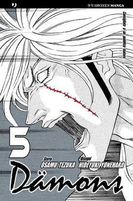 Copertina di Damons 005