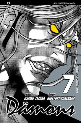 Copertina di Damons 007