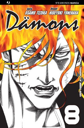 Copertina di Damons 008