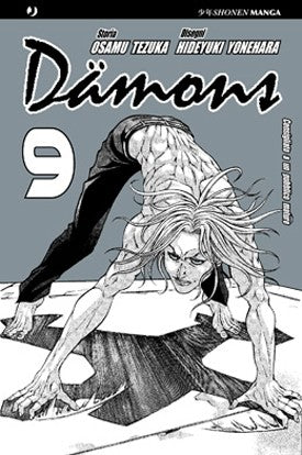Copertina di Damons 009