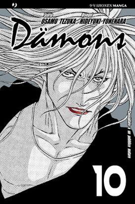Copertina di Damons 010