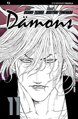 Copertina di Damons 011