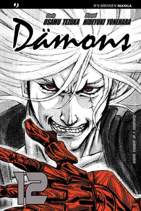 Copertina di Damons 012