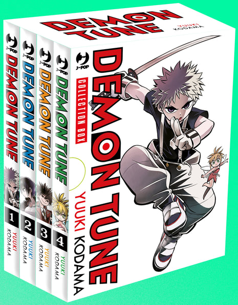 Copertina di Demon Tune Box