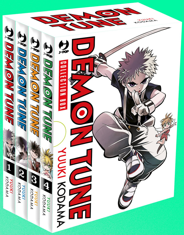Copertina di Demon Tune Box