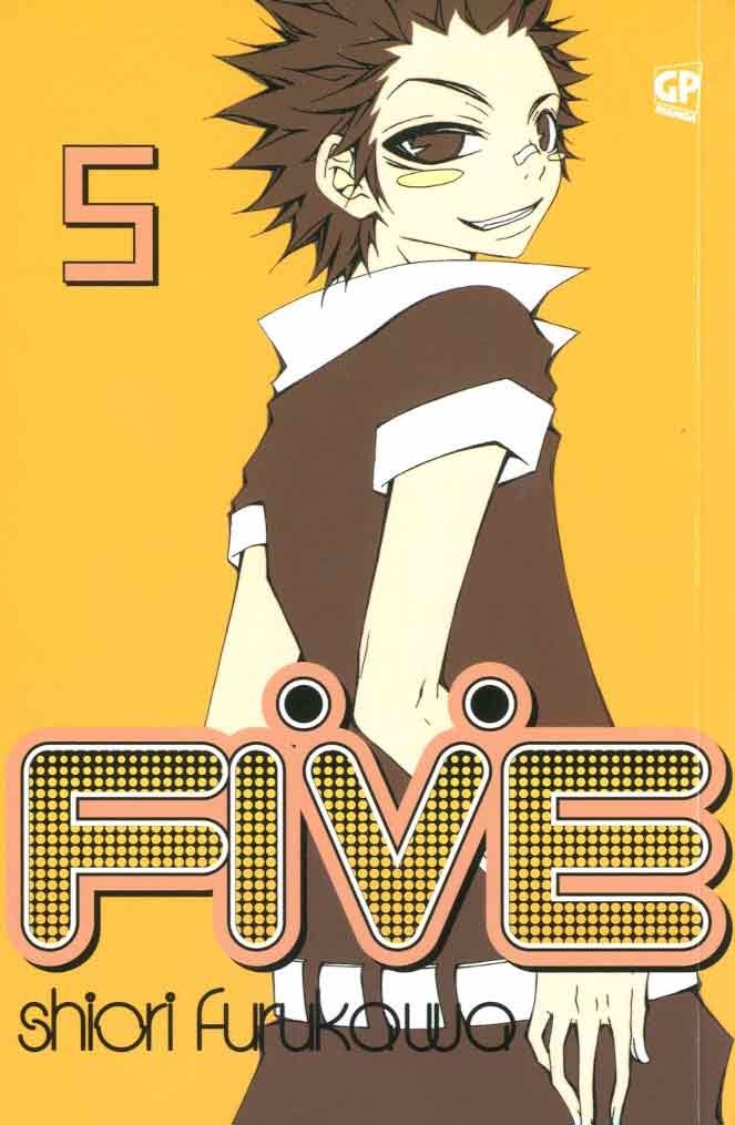 Copertina di Five 005