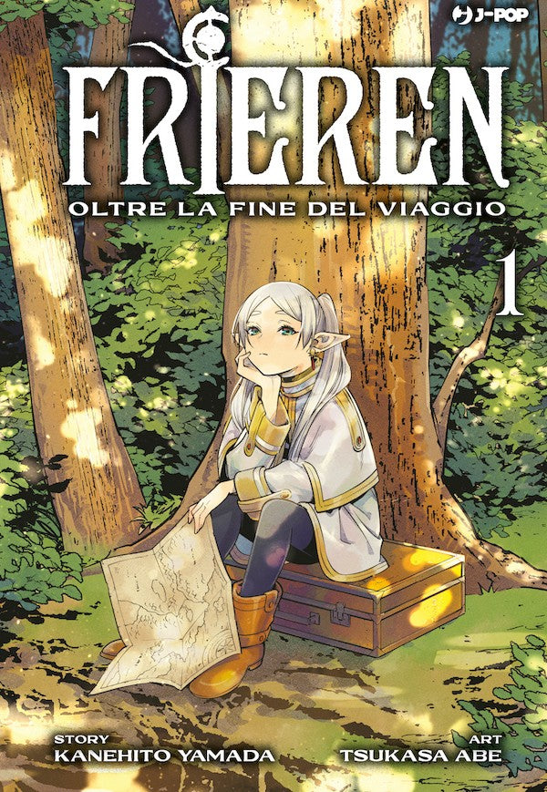 Copertina di Frieren - Oltre la Fine del Viaggio 001 Variant — Frieren - Dopo la Fine del Viaggio