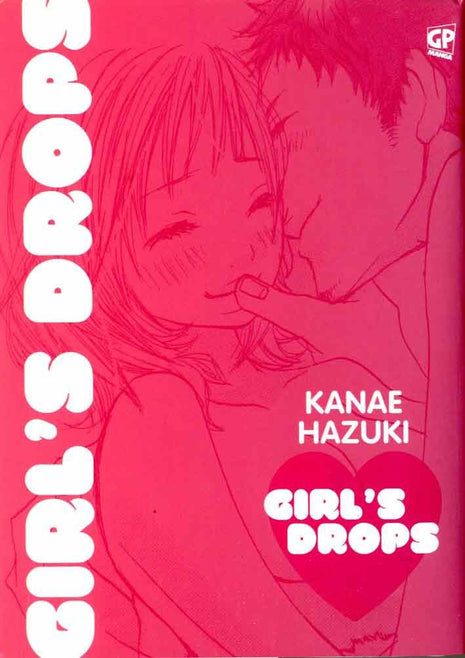 Copertina di Girl's Drops — Volumi Manga GP Publishing