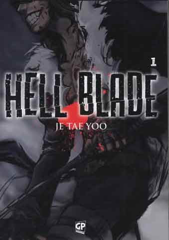 Copertina di Hell Blade 01
