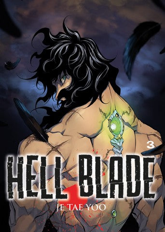 Copertina di Hell Blade 03
