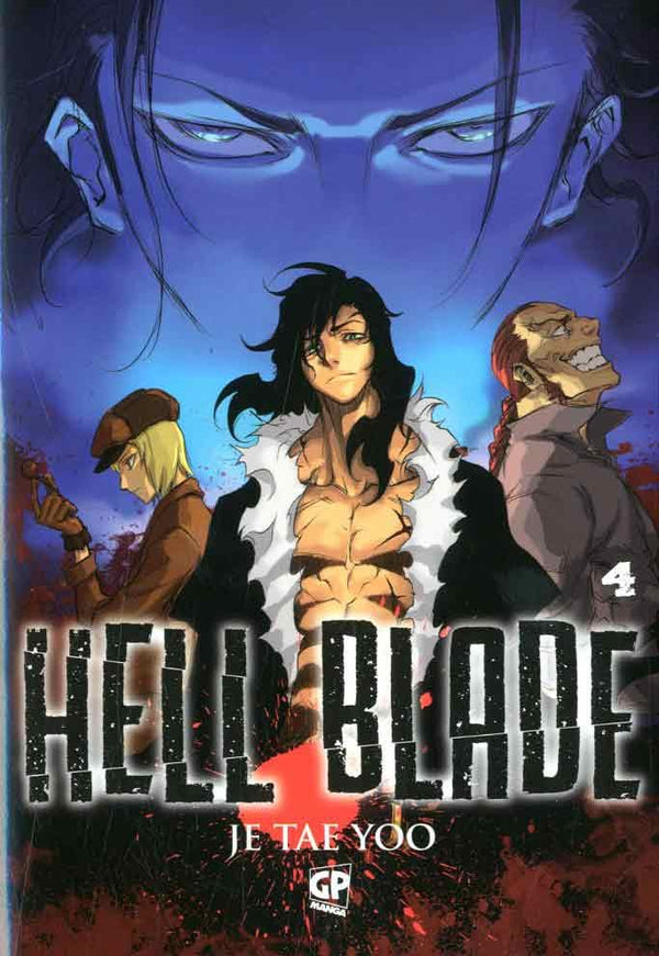 Copertina di Hell Blade 04