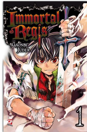 Copertina di Immortal Regis 01