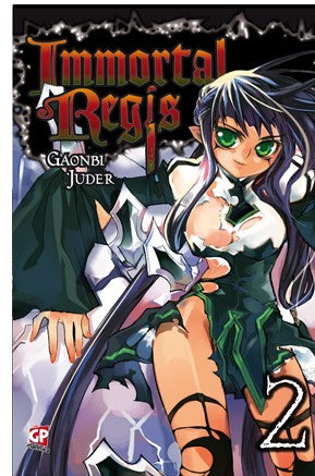 Copertina di Immortal Regis 02