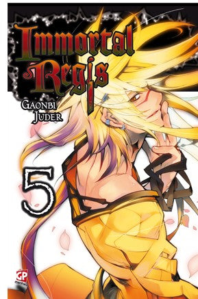 Copertina di Immortal Regis 05