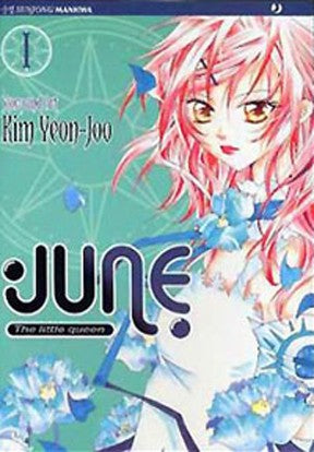 Copertina di June the little queen 001 — June The Little Queen