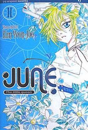 Copertina di June the little queen 002 — June The Little Queen
