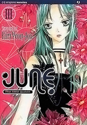 Copertina di June the little queen 003 — June The Little Queen