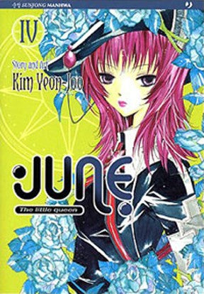 Copertina di June the little queen 004 — June The Little Queen