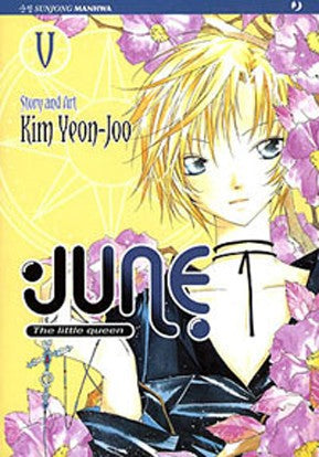 Copertina di June the little queen 005 — June The Little Queen