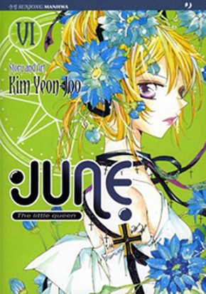 Copertina di June the little queen 006 — June The Little Queen