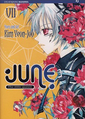 Copertina di June the little queen 007 — June The Little Queen