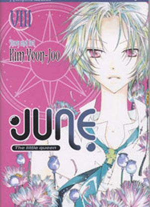 Copertina di June the little queen 008 — June The Little Queen