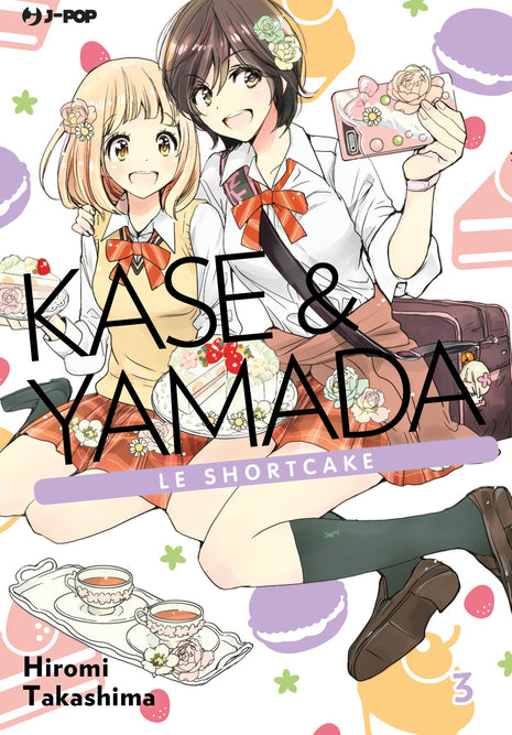 Copertina di Kase & Yamada 003 - Le Shortcake — Kase & Yamada - Le Campanelle