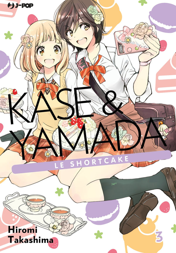 Copertina di Kase & Yamada 003 - Le Shortcake — Kase & Yamada - Le Campanelle