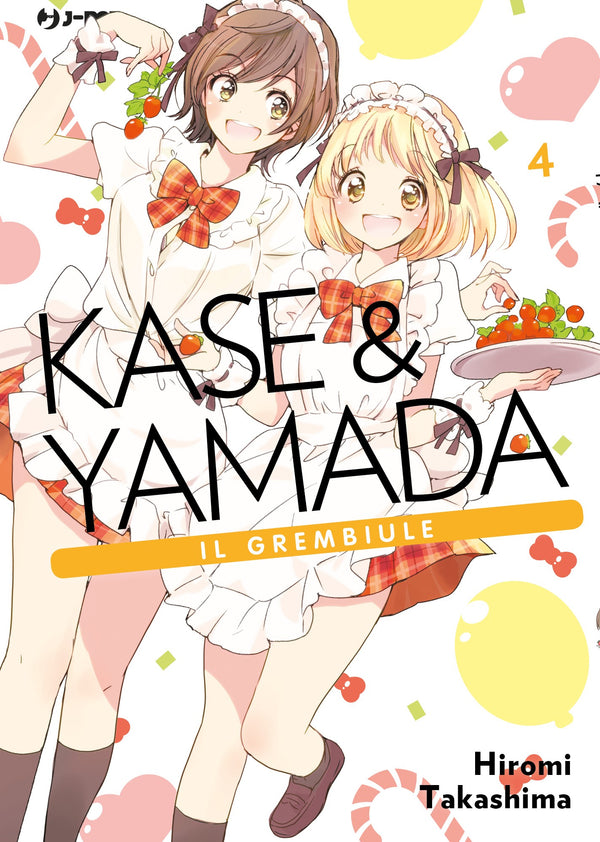 Copertina di Kase & Yamada 004 - Il Grembiule — Kase & Yamada - Le Campanelle