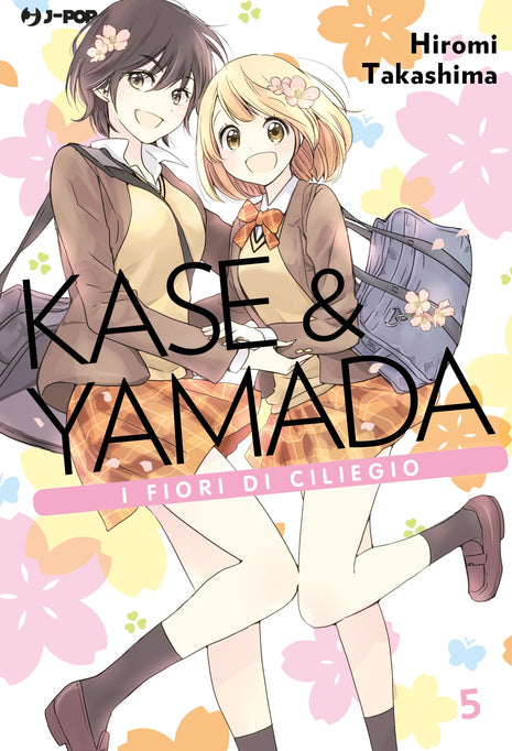 Copertina di Kase & Yamada 005 - I Fiori di Ciliegio — Kase & Yamada - Le Campanelle