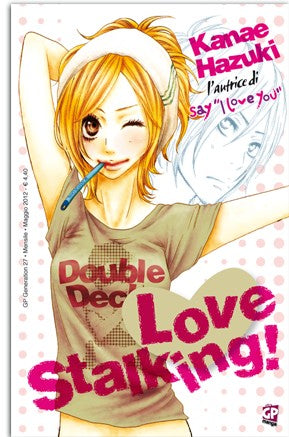 Copertina di Love Stalking — Volumi Manga GP Publishing