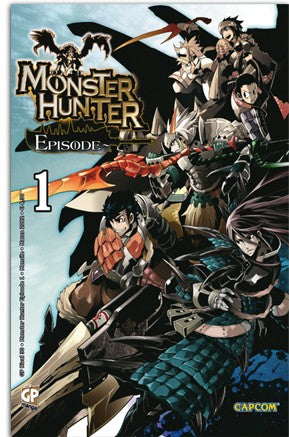 Copertina di Monster Hunter Episode 01