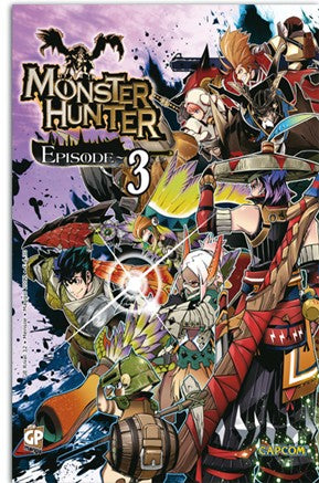 Copertina di Monster Hunter Episode 03