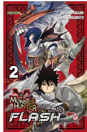 Copertina di Monster Hunter Flash 02