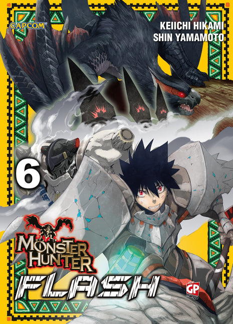 Copertina di Monster Hunter Flash 06