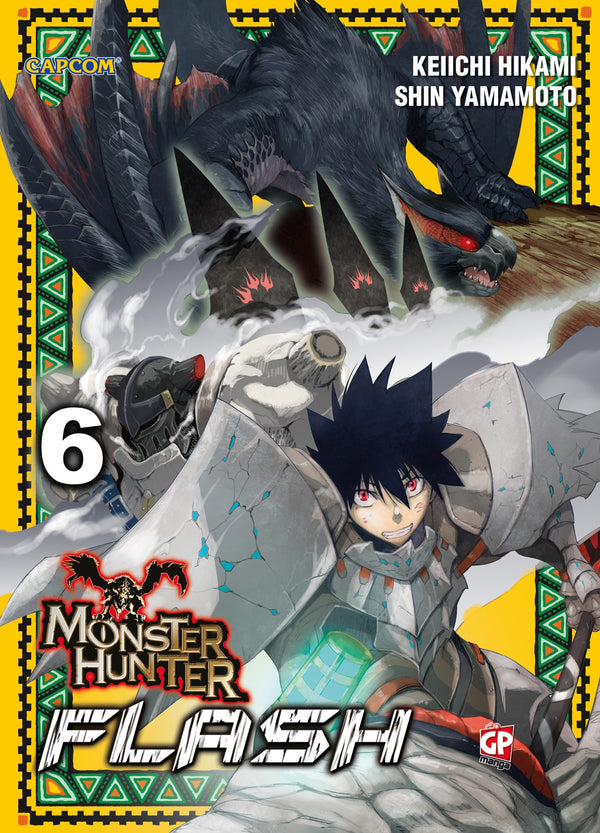 Copertina di Monster Hunter Flash 06