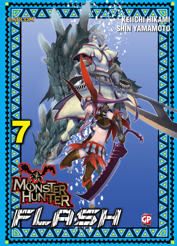 Copertina di Monster Hunter Flash 07
