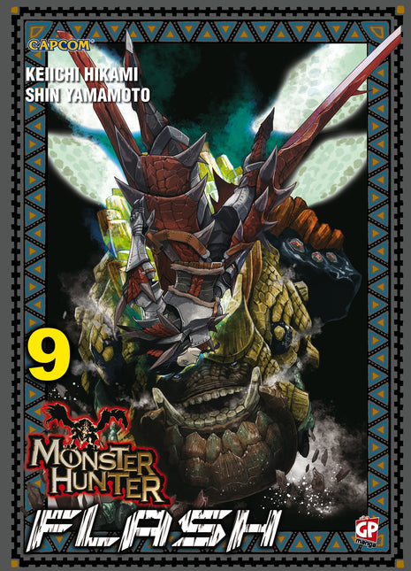 Copertina di Monster Hunter Flash 09