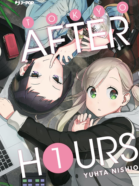 Copertina di Tokyo After Hours 001 — Volumi Manga J-Pop