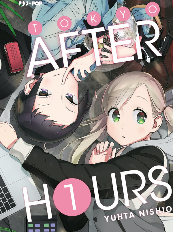 Copertina di Tokyo After Hours 001 — Volumi Manga J-Pop