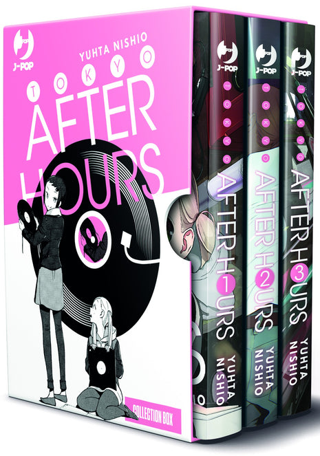 Copertina di Tokyo After Hours Box — Volumi Manga J-Pop