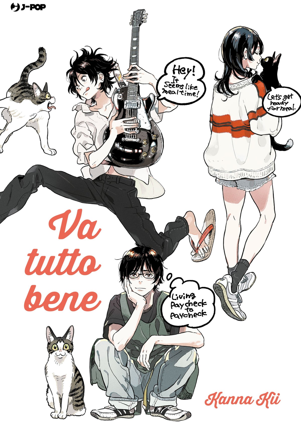 Copertina di Va Tutto Bene - Even if I Can't Use Magic — Volumi Manga J-Pop