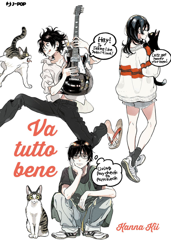 Copertina di Va Tutto Bene - Even if I Can't Use Magic — Volumi Manga J-Pop