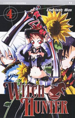 Copertina di Witch Hunter 004