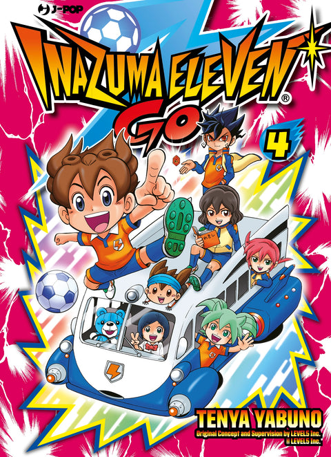 INAZUMA ELEVEN GO - NUOVA EDIZIONE 4