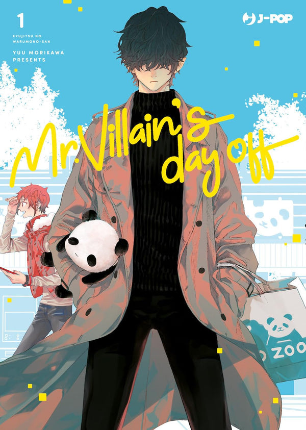 MR. VILLAIN'S DAY OFF VOL.1