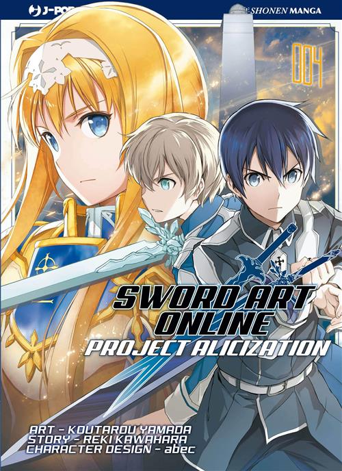 SWORD ART ONLINE - ALICIZATION 4