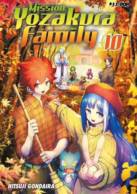 MISSION: YOZAKURA FAMILY 10