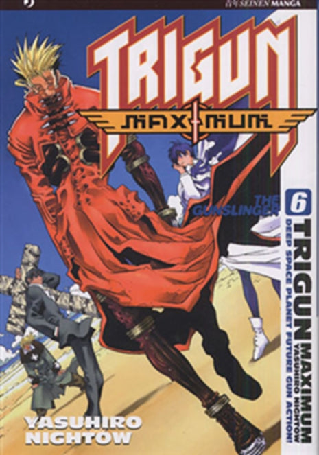 TRIGUN MAXIMUM 6
