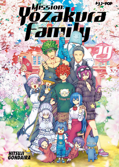 MISSION: YOZAKURA FAMILY 29